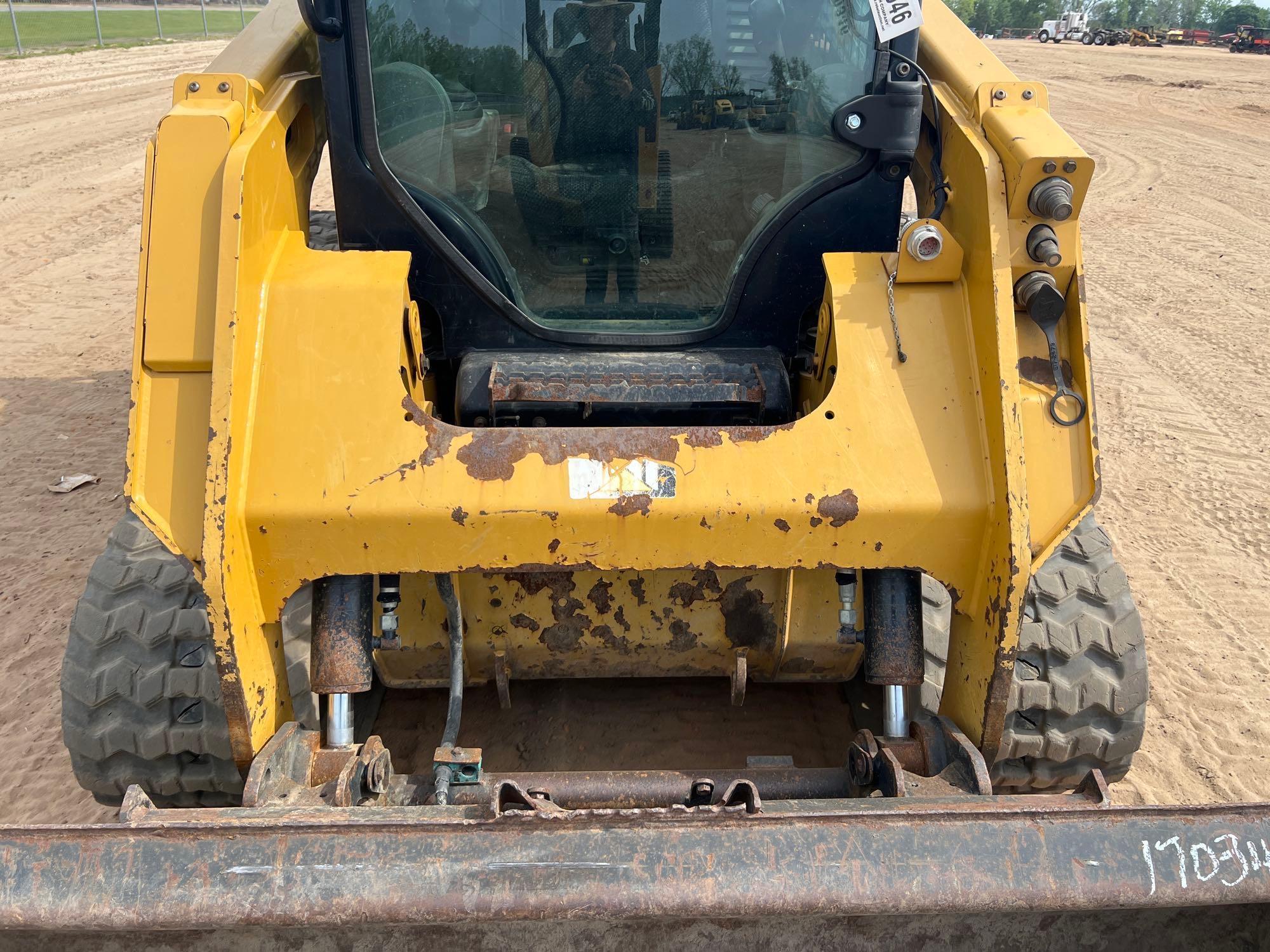 2018 CATERPILLAR 259D SKID STEER