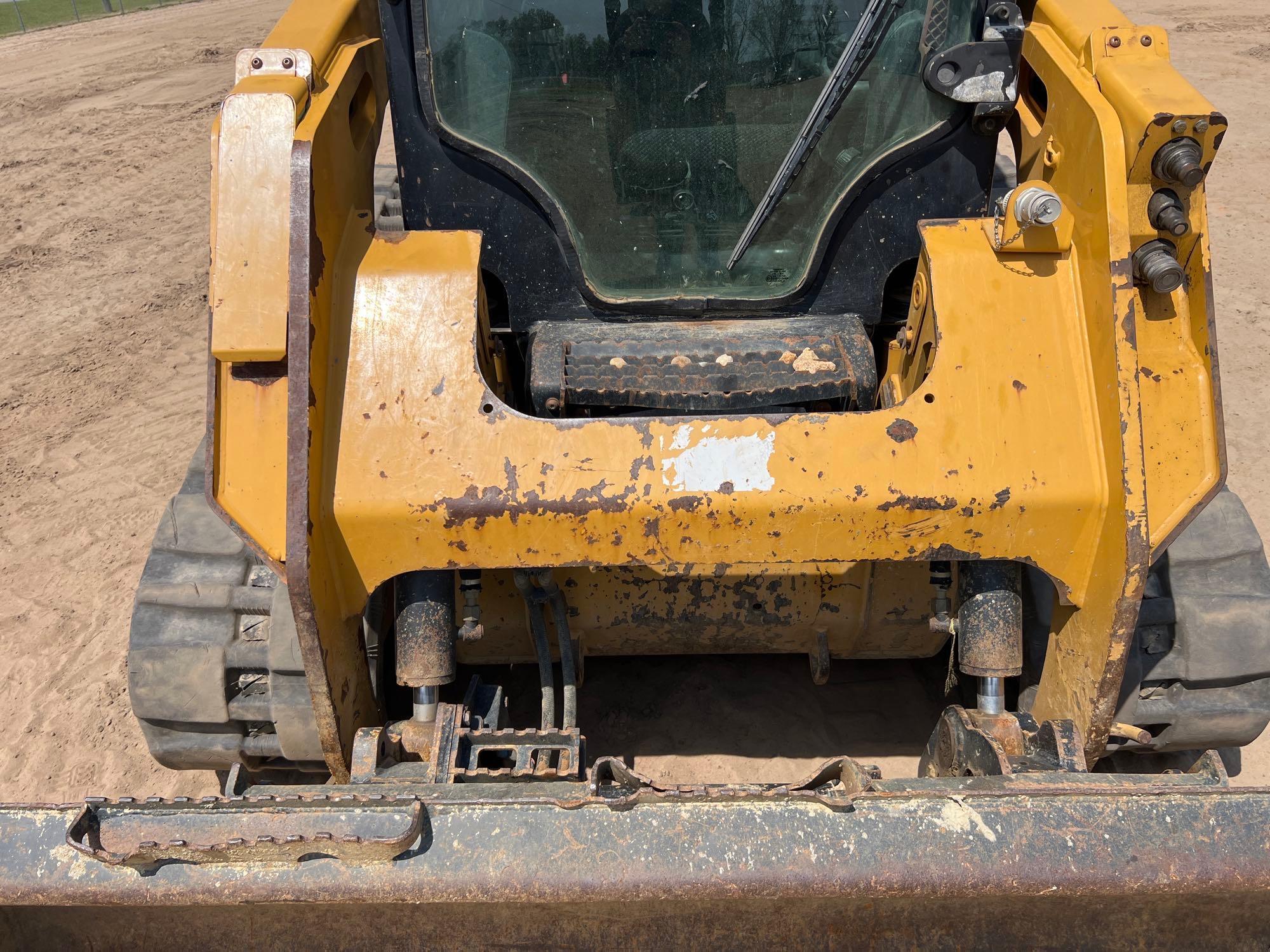 2016 CATERPILLAR 259D SKID STEER