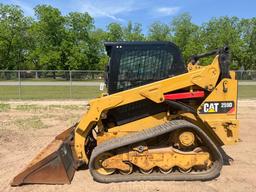 2017 CATERPILLAR 259D SKID STEER