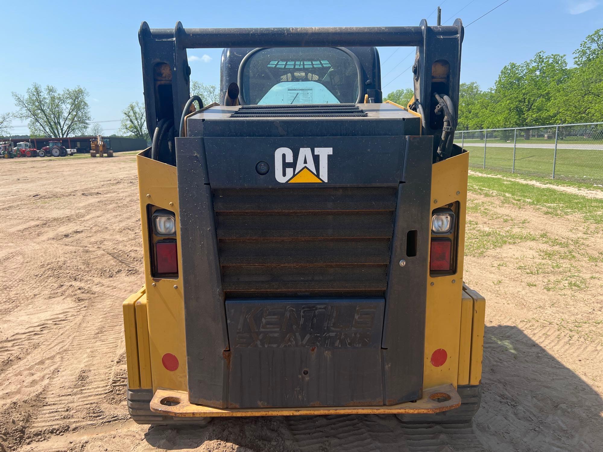 2017 CATERPILLAR 259D SKID STEER