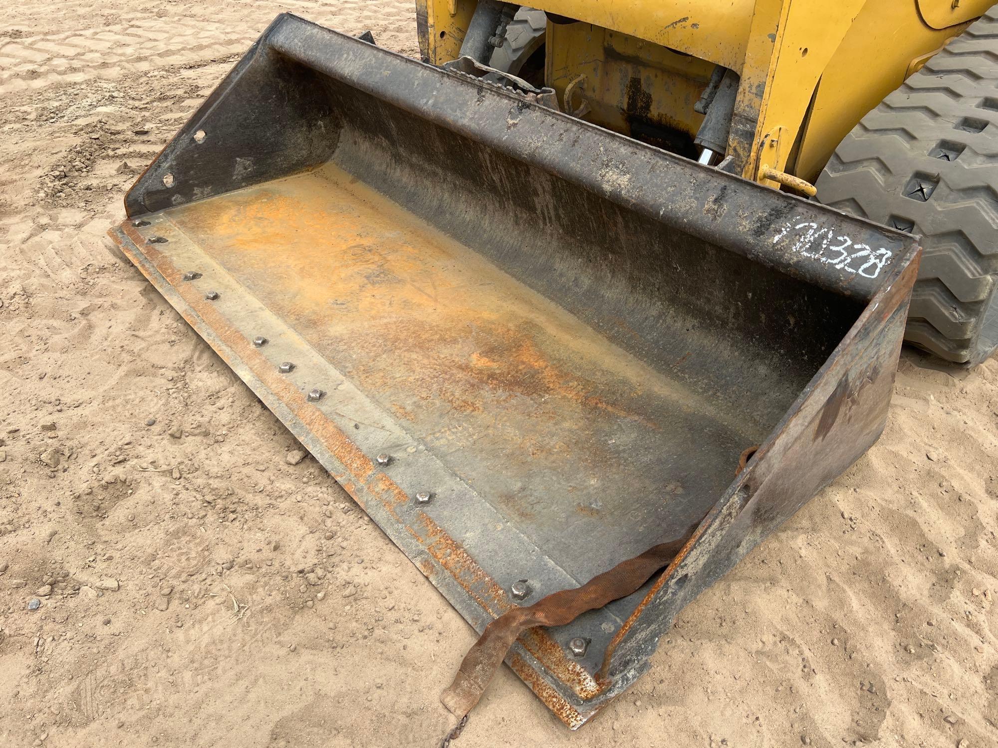 2012 CATERPILLAR 259B3 SKID STEER