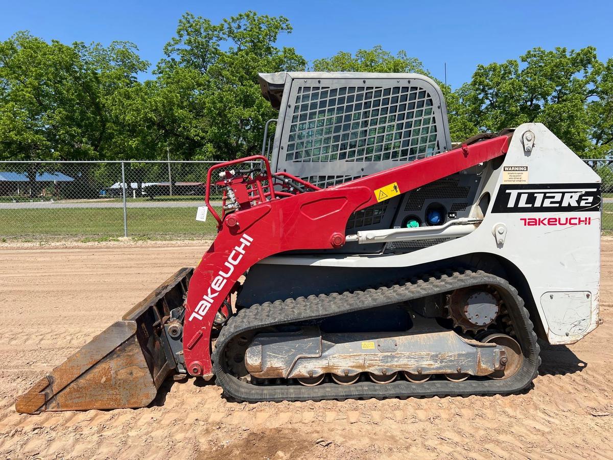 2020 TAKEUCHI TL12R2 SKID STEER