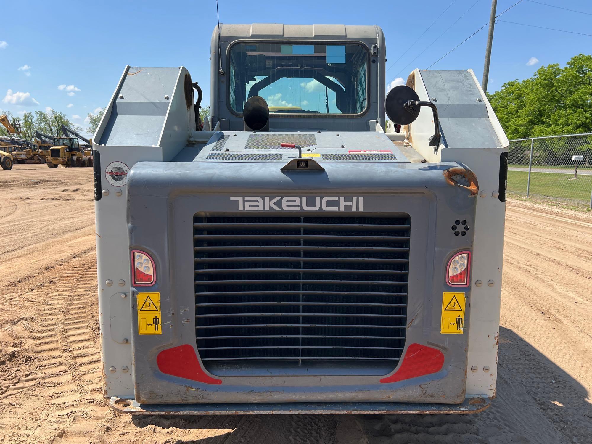 2020 TAKEUCHI TL12R2 SKID STEER