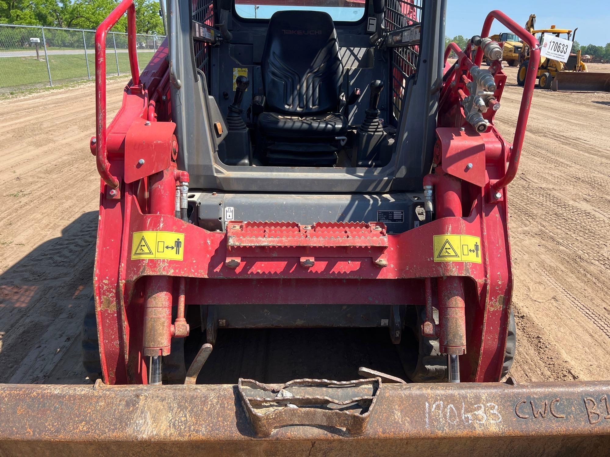 2020 TAKEUCHI TL10V2 SKID STEER