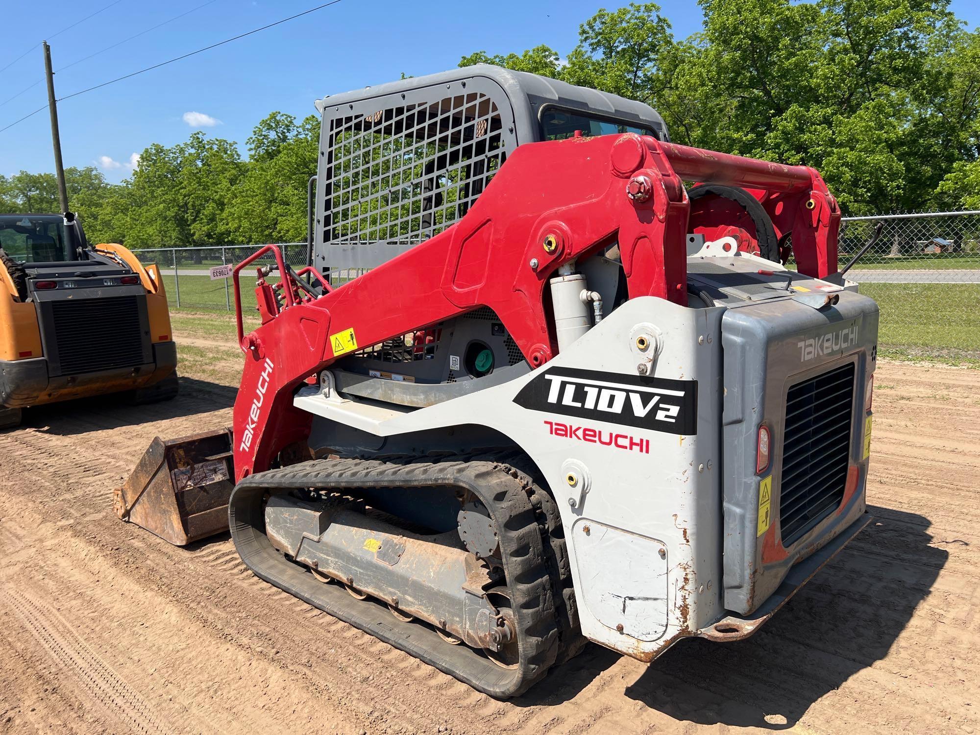 2020 TAKEUCHI TL10V2 SKID STEER