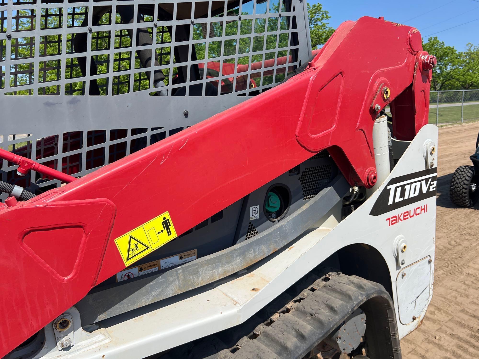 2020 TAKEUCHI TL10V2 SKID STEER