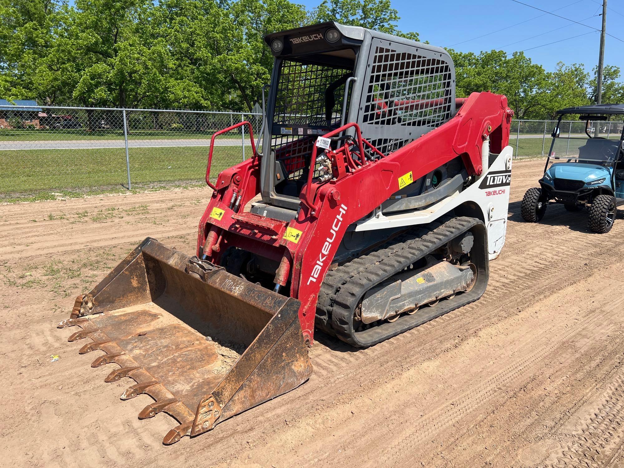 2020 TAKEUCHI TL10V2 SKID STEER