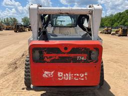 2021 BOBCAT T740 SKID STEER