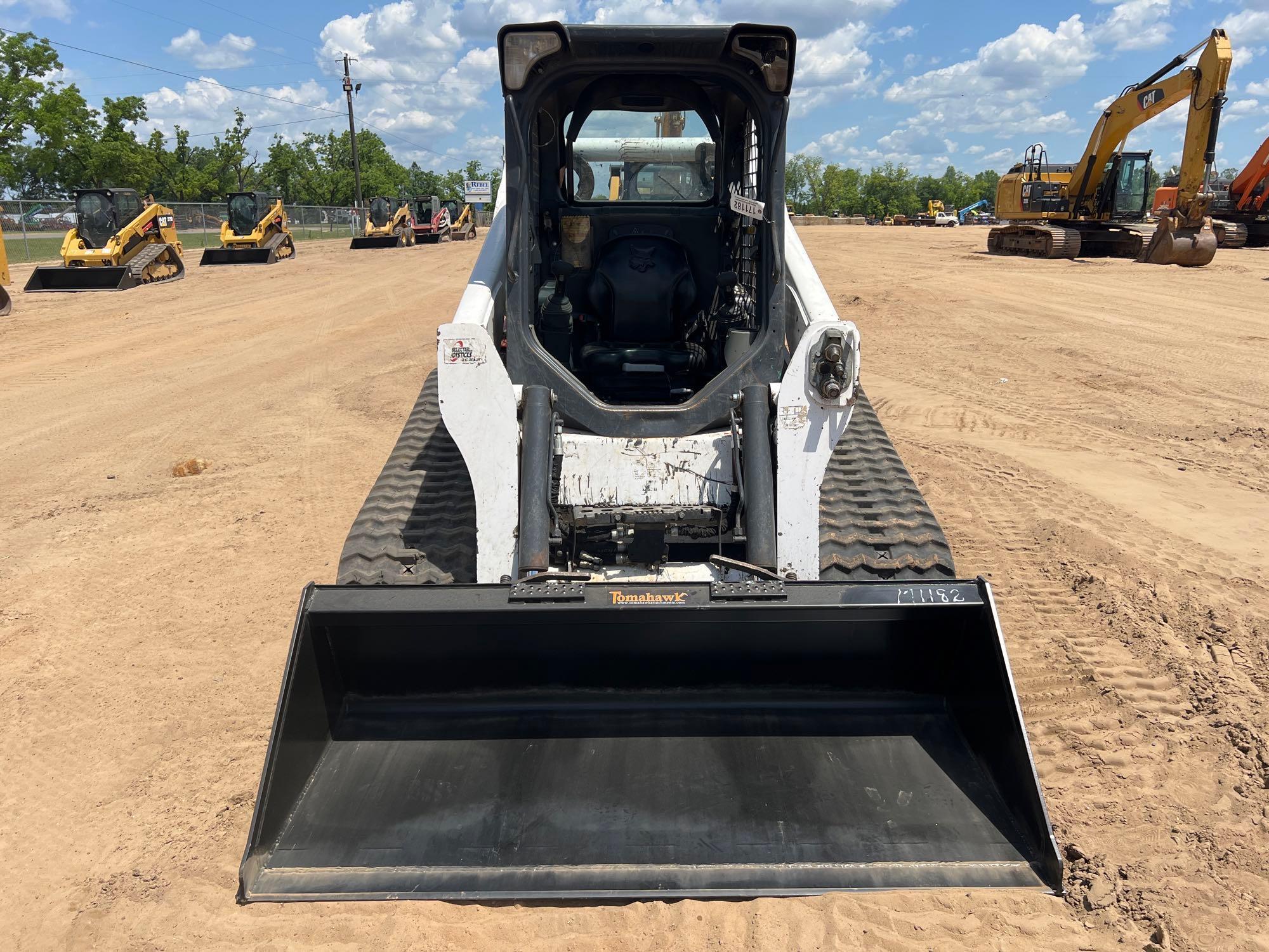 2021 BOBCAT T740 SKID STEER