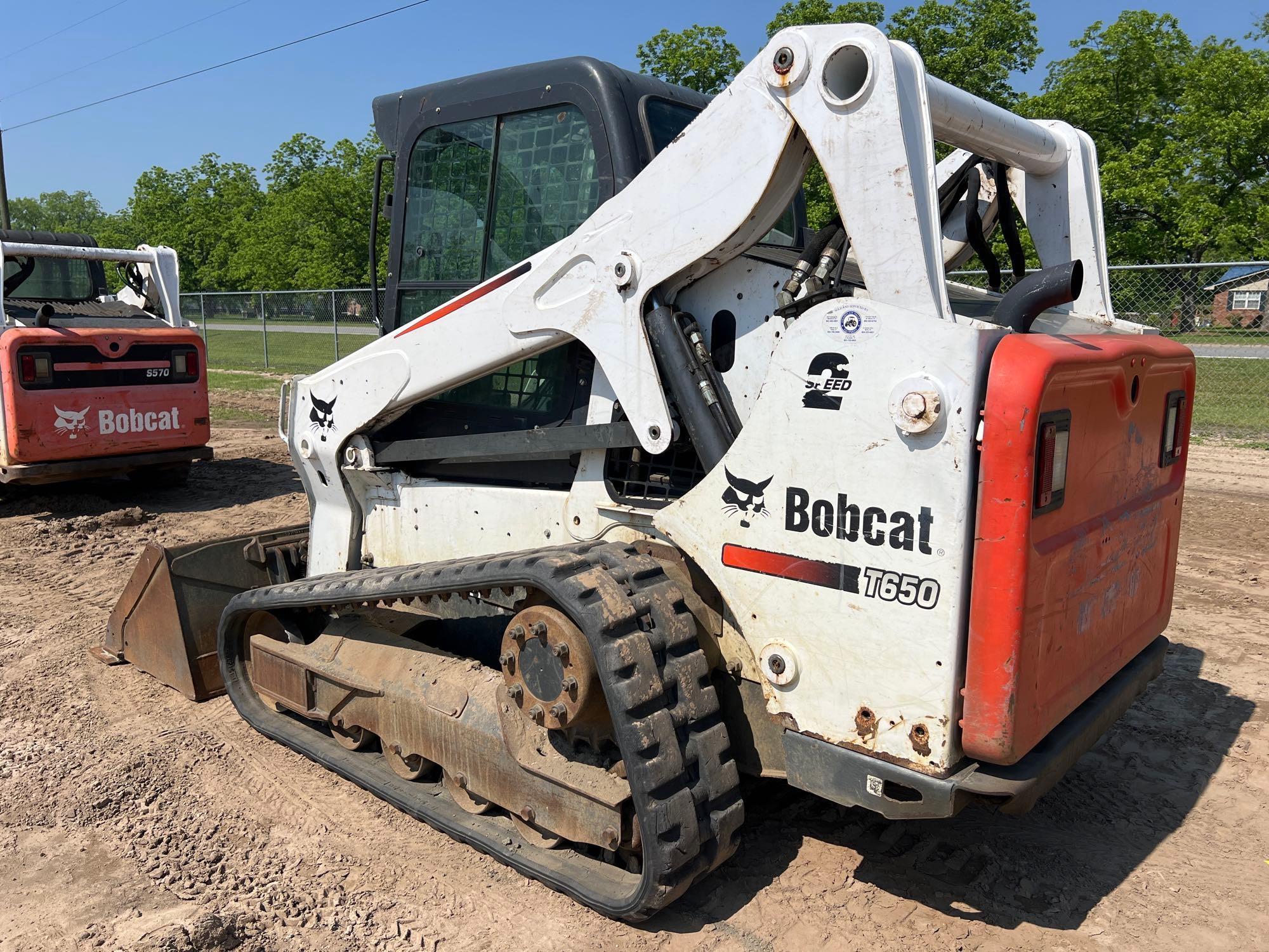 2015 BOBCAT T650 SKID STEER