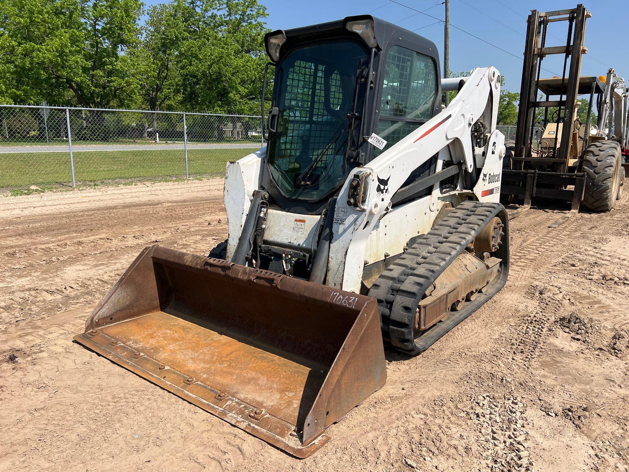 2015 BOBCAT T650 SKID STEER