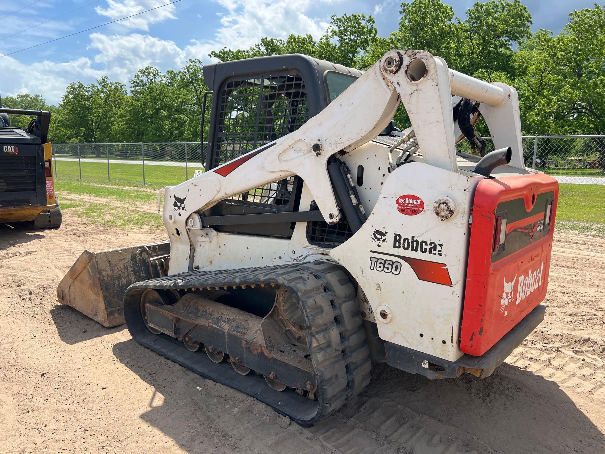 2020 BOBCAT T650 SKID STEER