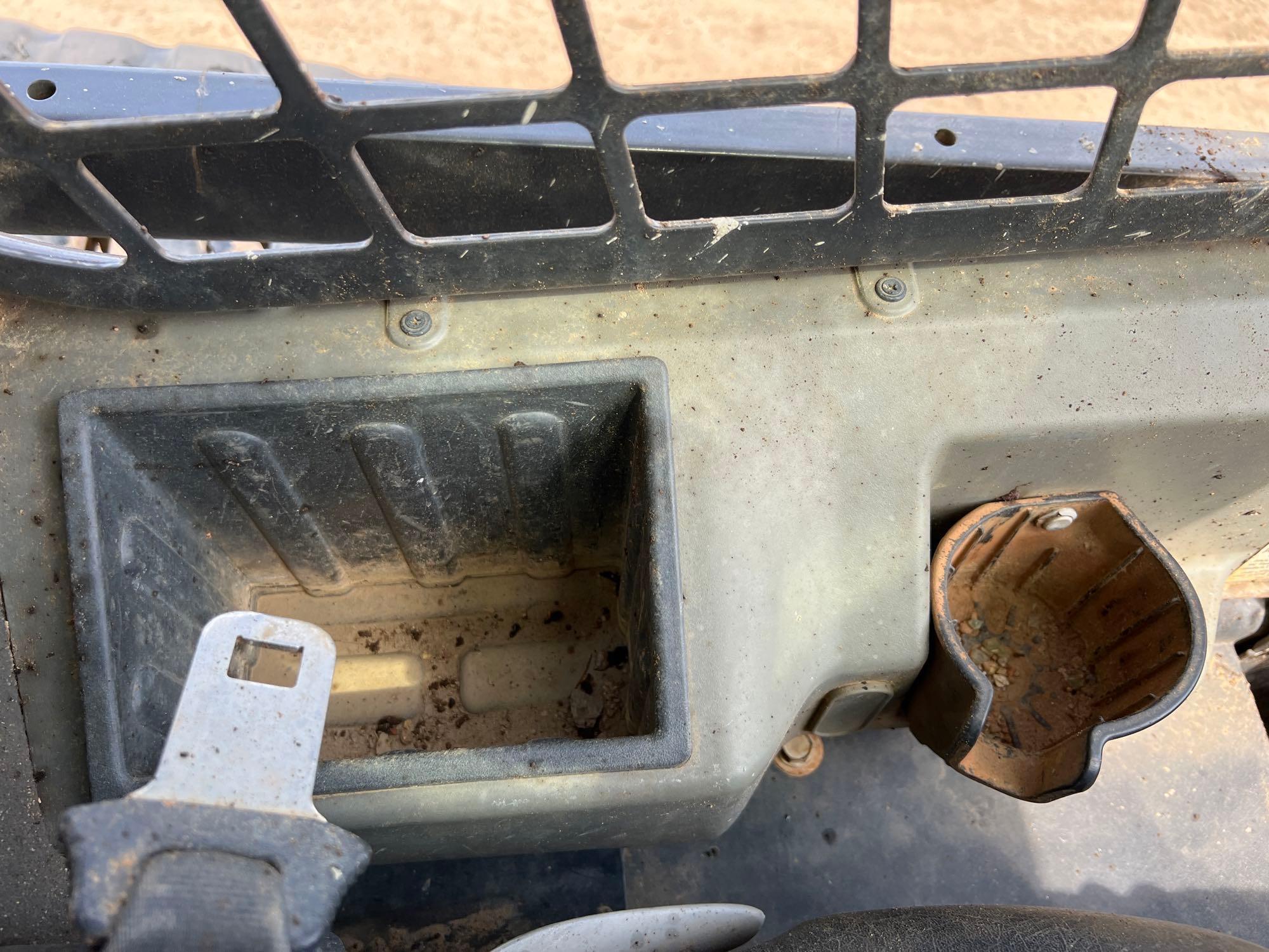 2020 BOBCAT T650 SKID STEER