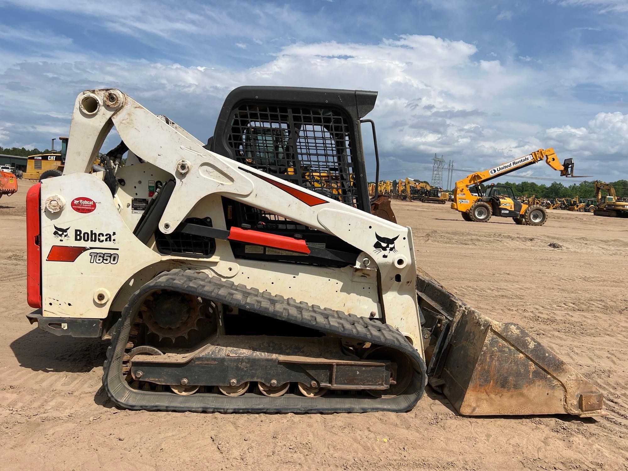 2020 BOBCAT T650 SKID STEER