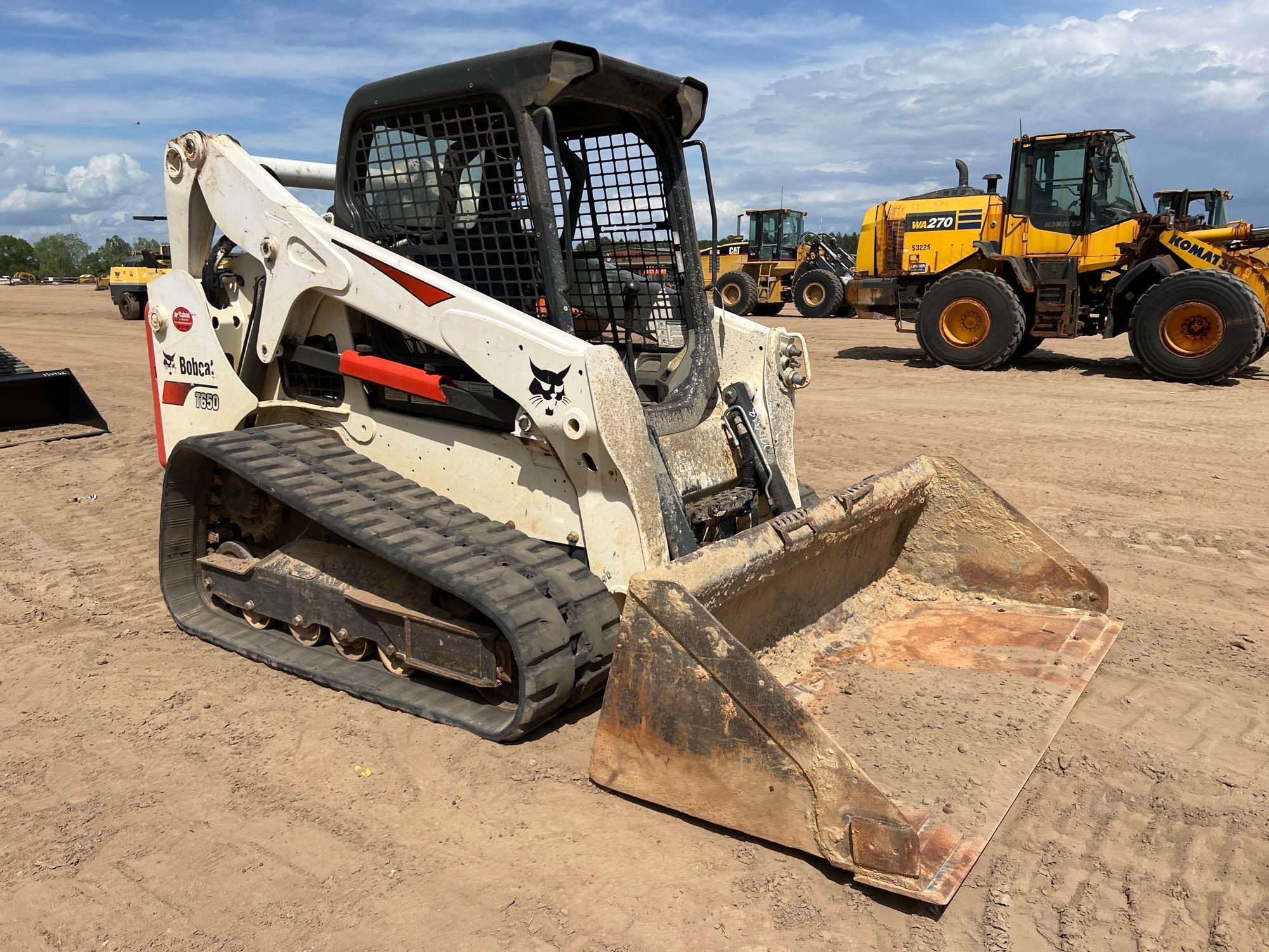 2020 BOBCAT T650 SKID STEER