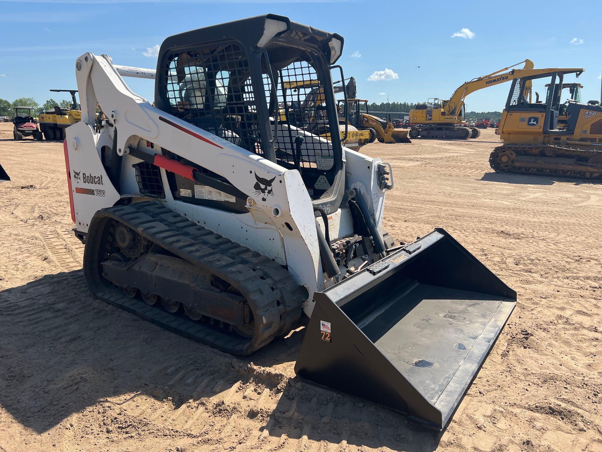 2016 BOBCAT T590 SKID STEER