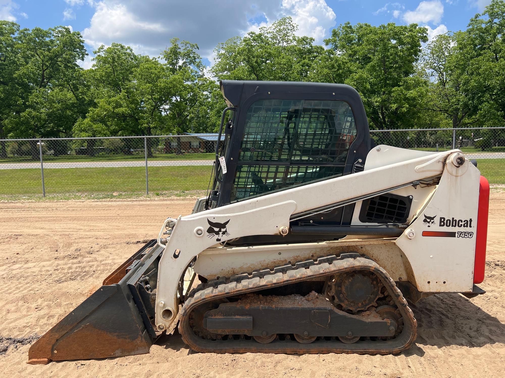 2016 BOBCAT T450 SKID STEER