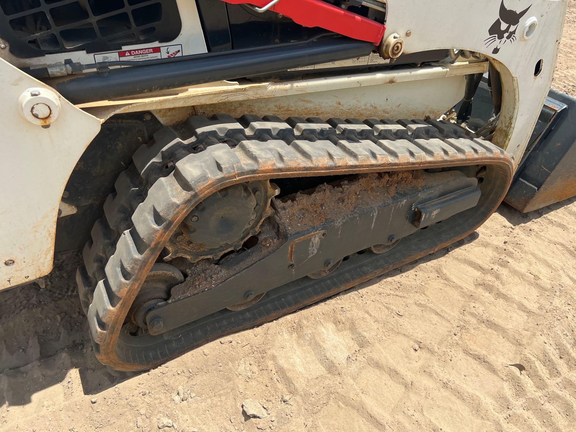 2016 BOBCAT T450 SKID STEER