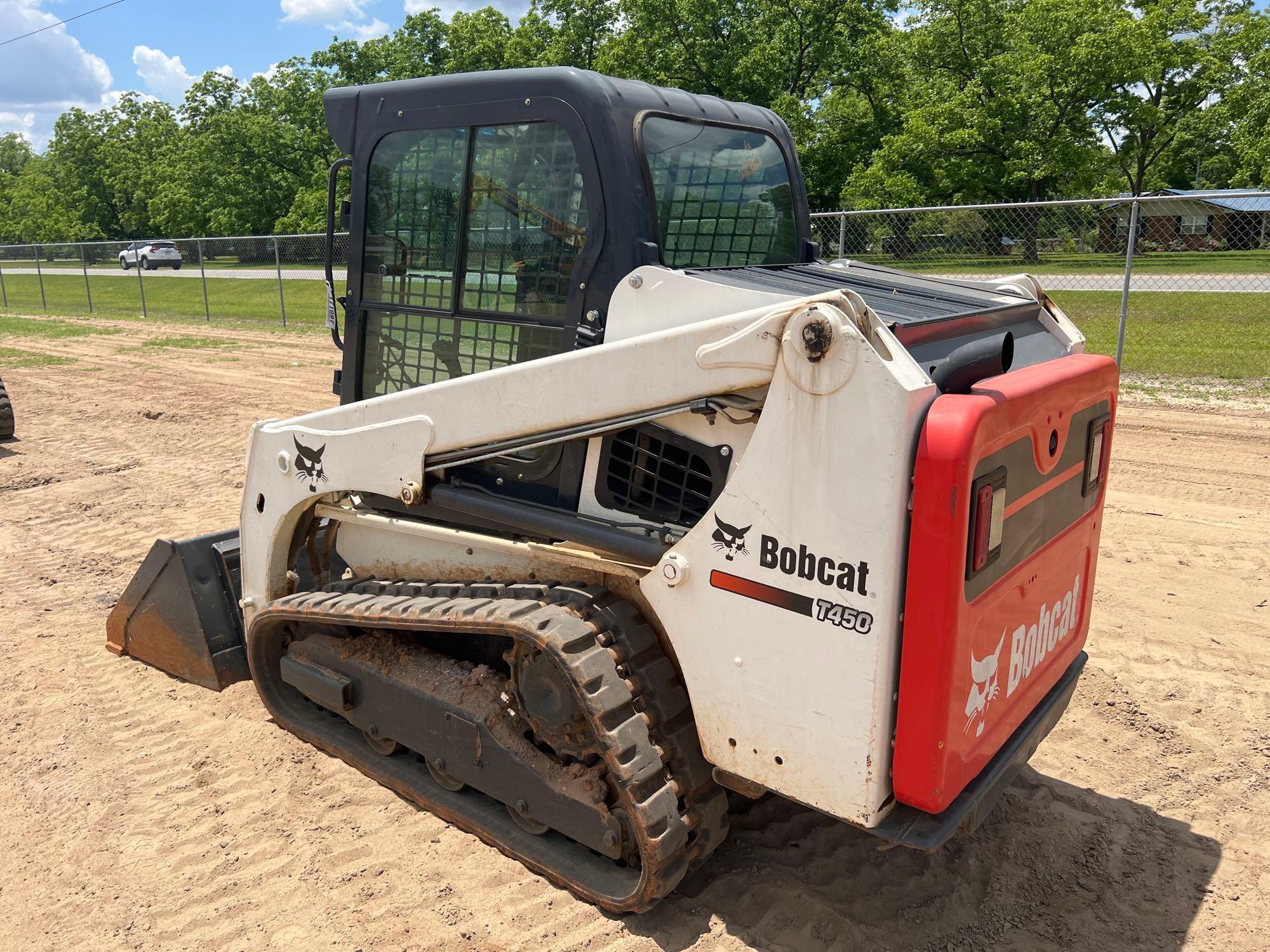 2016 BOBCAT T450 SKID STEER