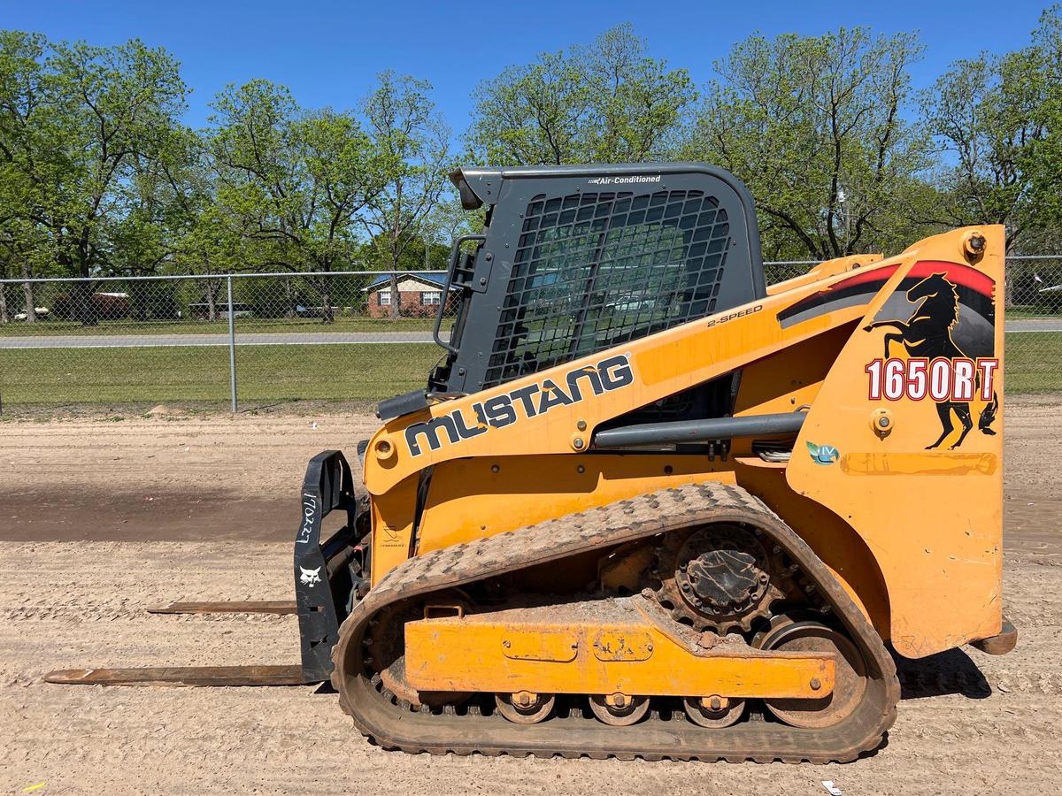 2017 MUSTANG 1650RT SKID STEER