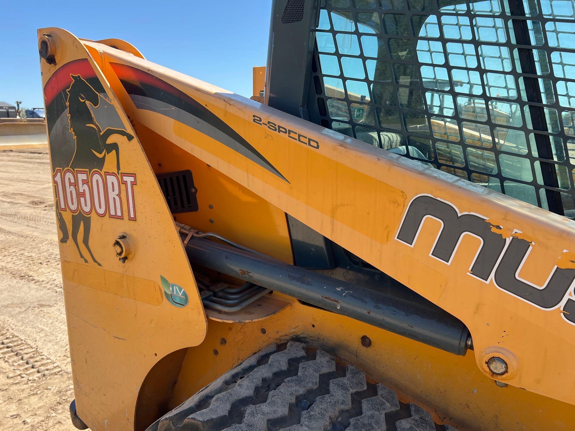 2017 MUSTANG 1650RT SKID STEER