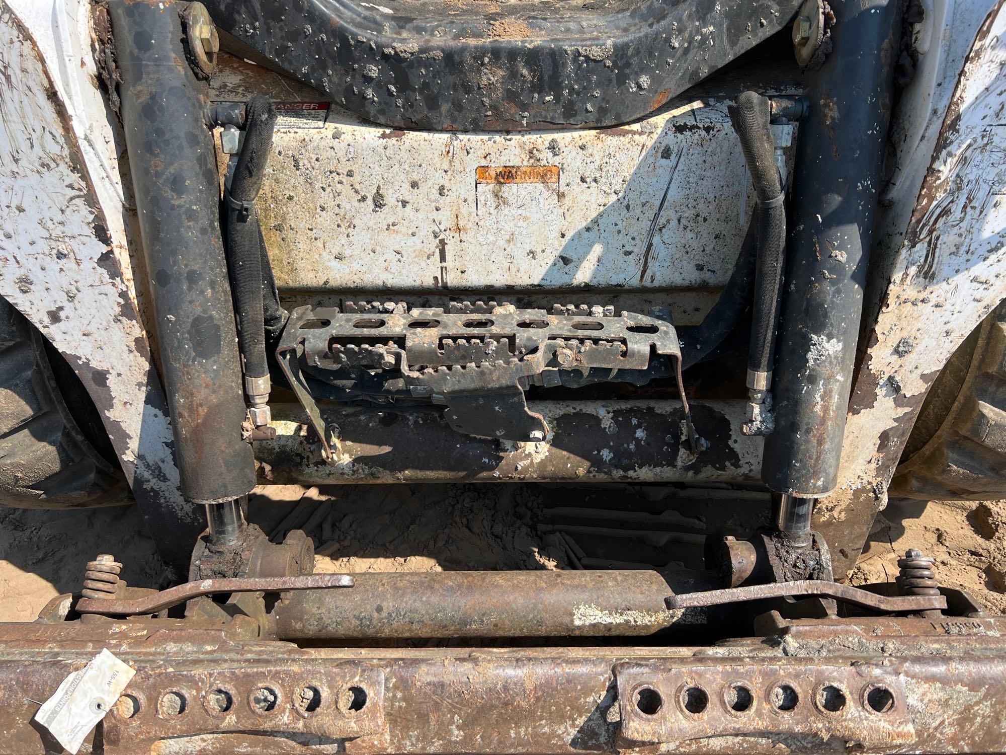 2014 BOBCAT S570 SKID STEER