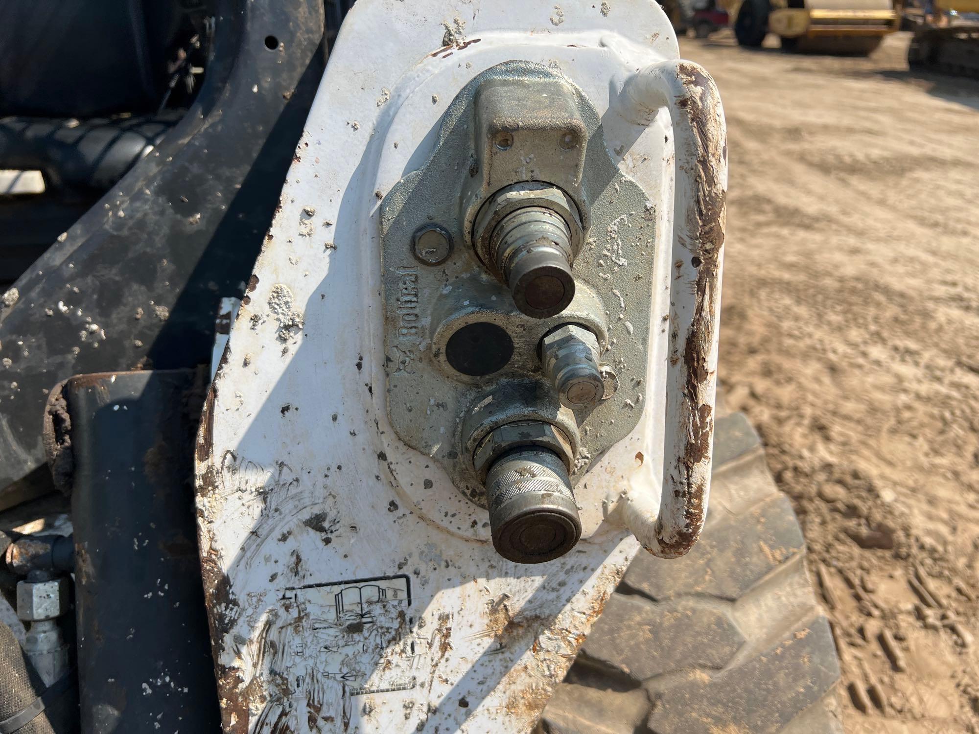 2014 BOBCAT S570 SKID STEER