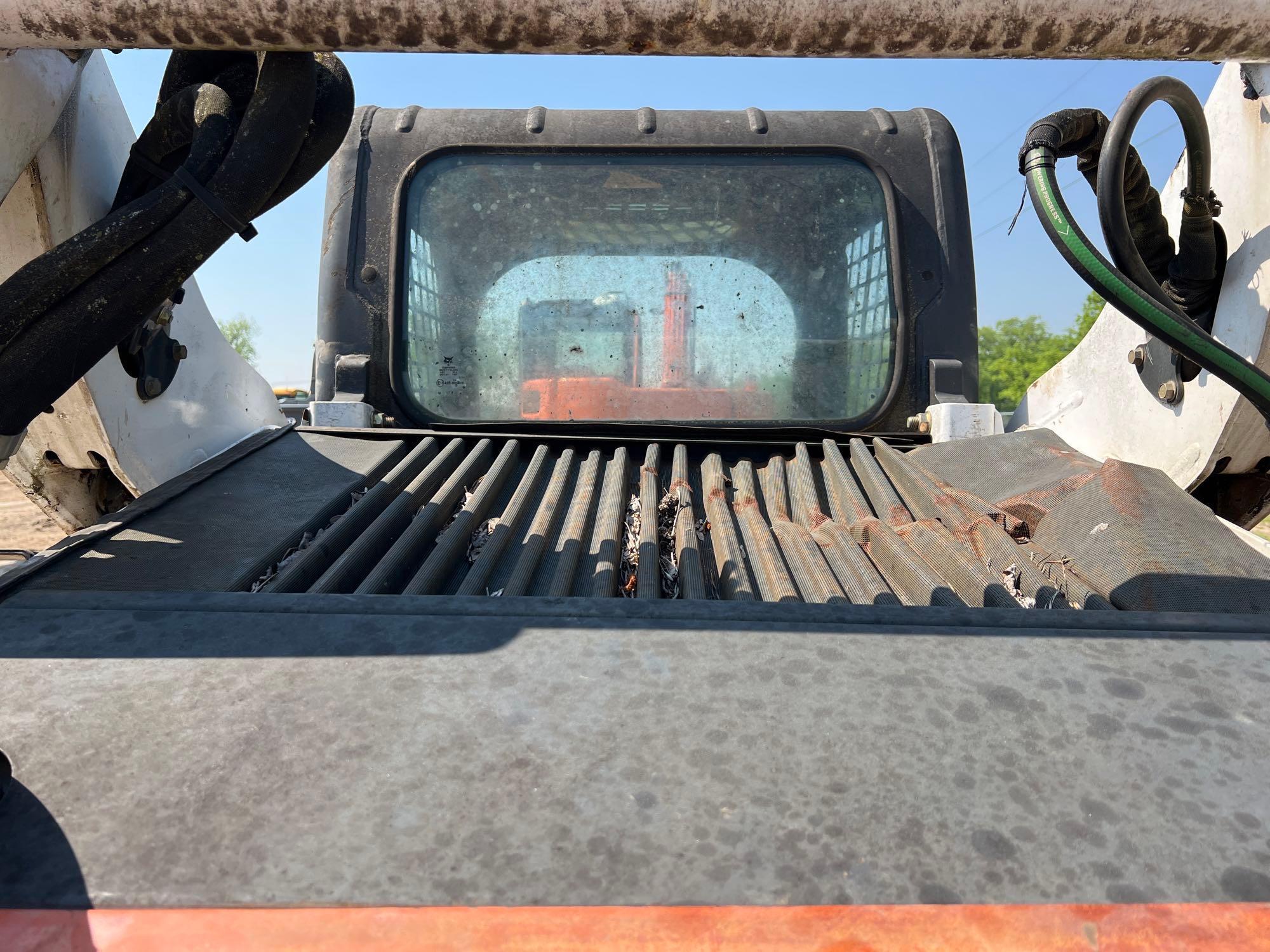 2014 BOBCAT S570 SKID STEER