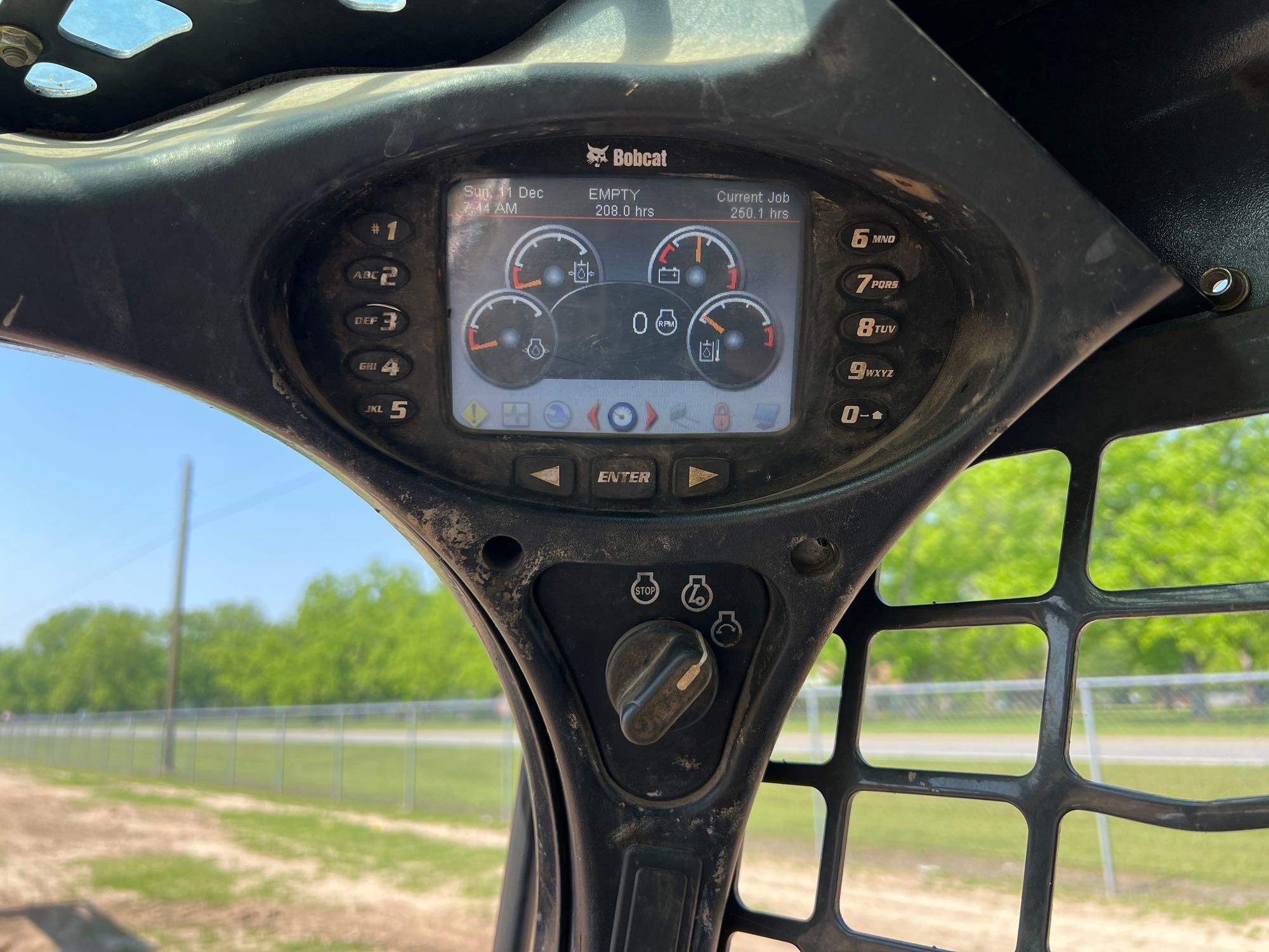 2014 BOBCAT S570 SKID STEER