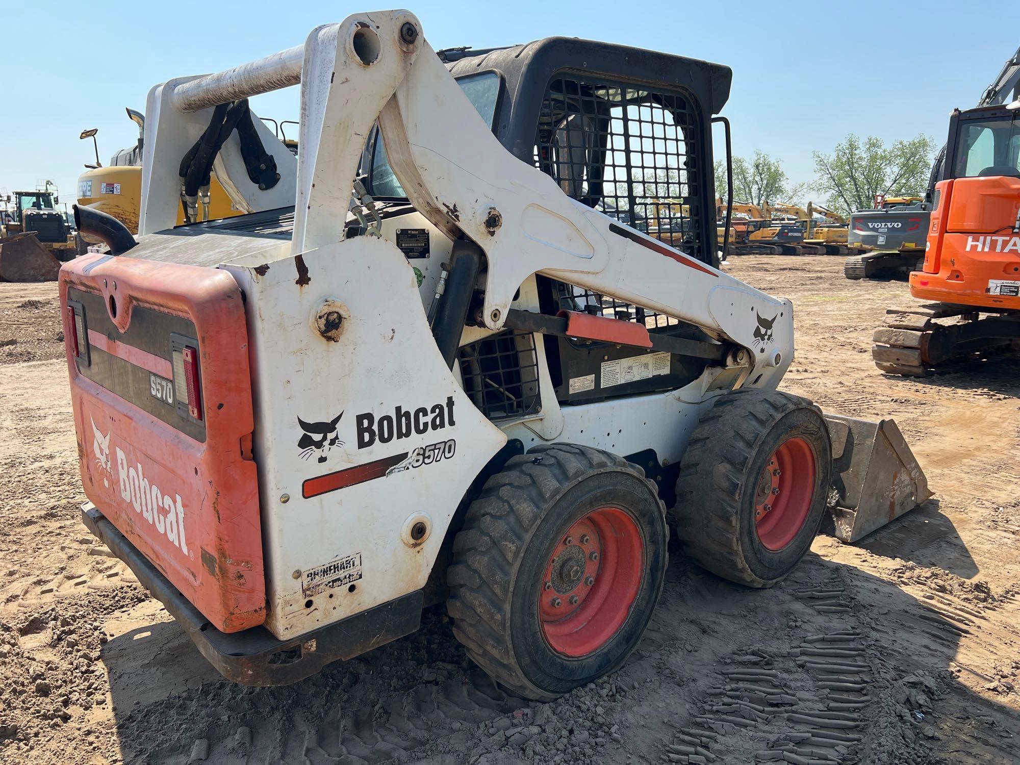 2014 BOBCAT S570 SKID STEER