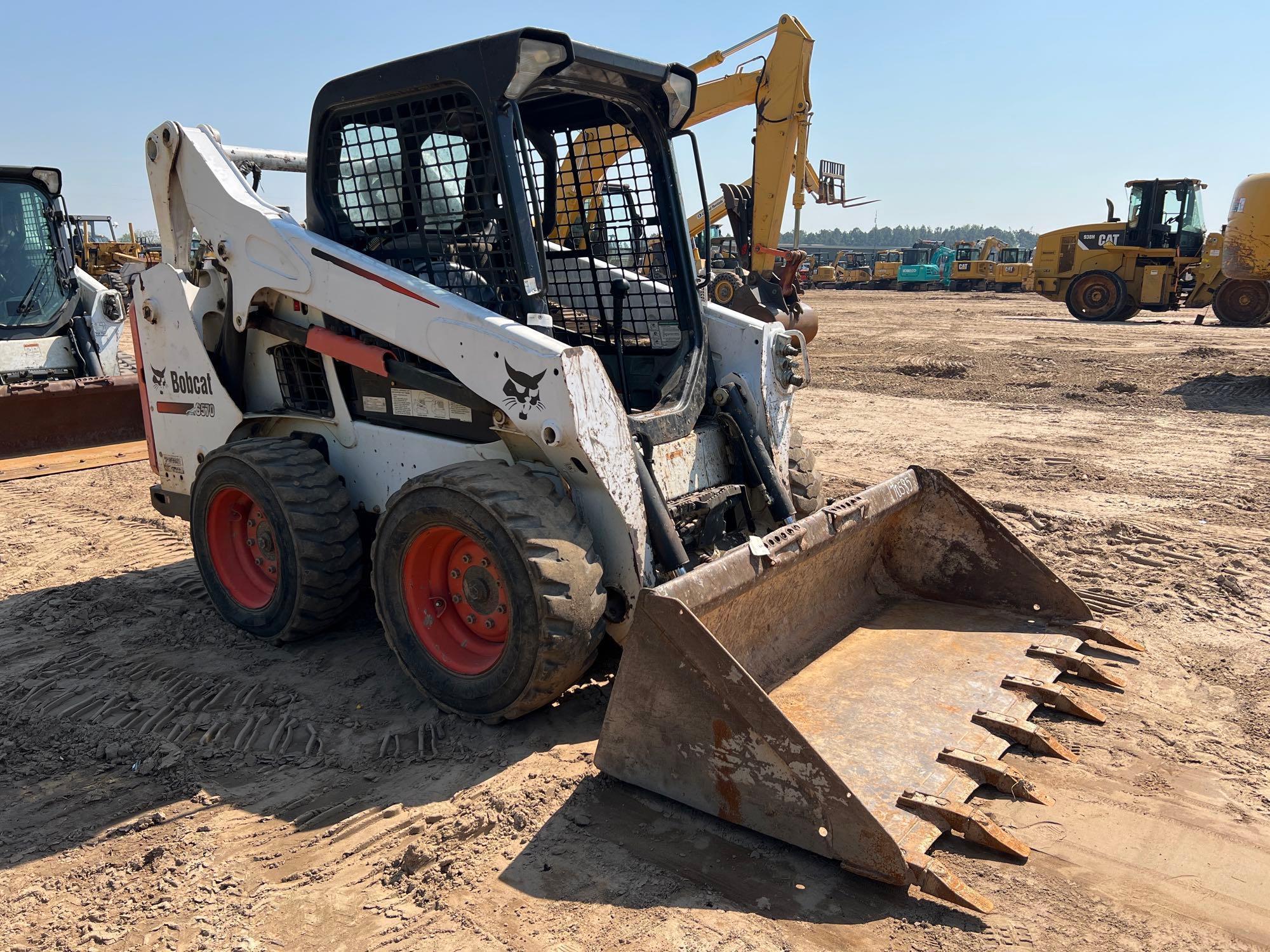 2014 BOBCAT S570 SKID STEER