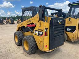 2019 CATERPILLAR 242D SKID STEER