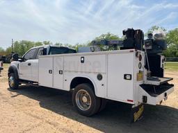 2017 FORD F-450 XL EXT CAB SERVICE TRUCK