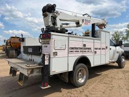 2013 DODGE RAM 5500 SERVICE TRUCK