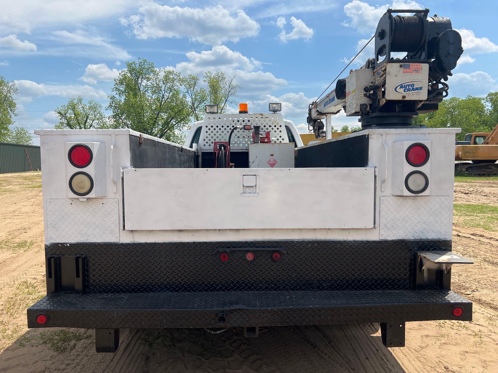 2008 FORD F-550 XL SUPER DUTY SERVICE TRUCK