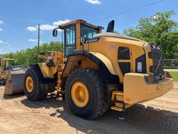 2015 VOLVO L180H RUBBER TIRE LOADER