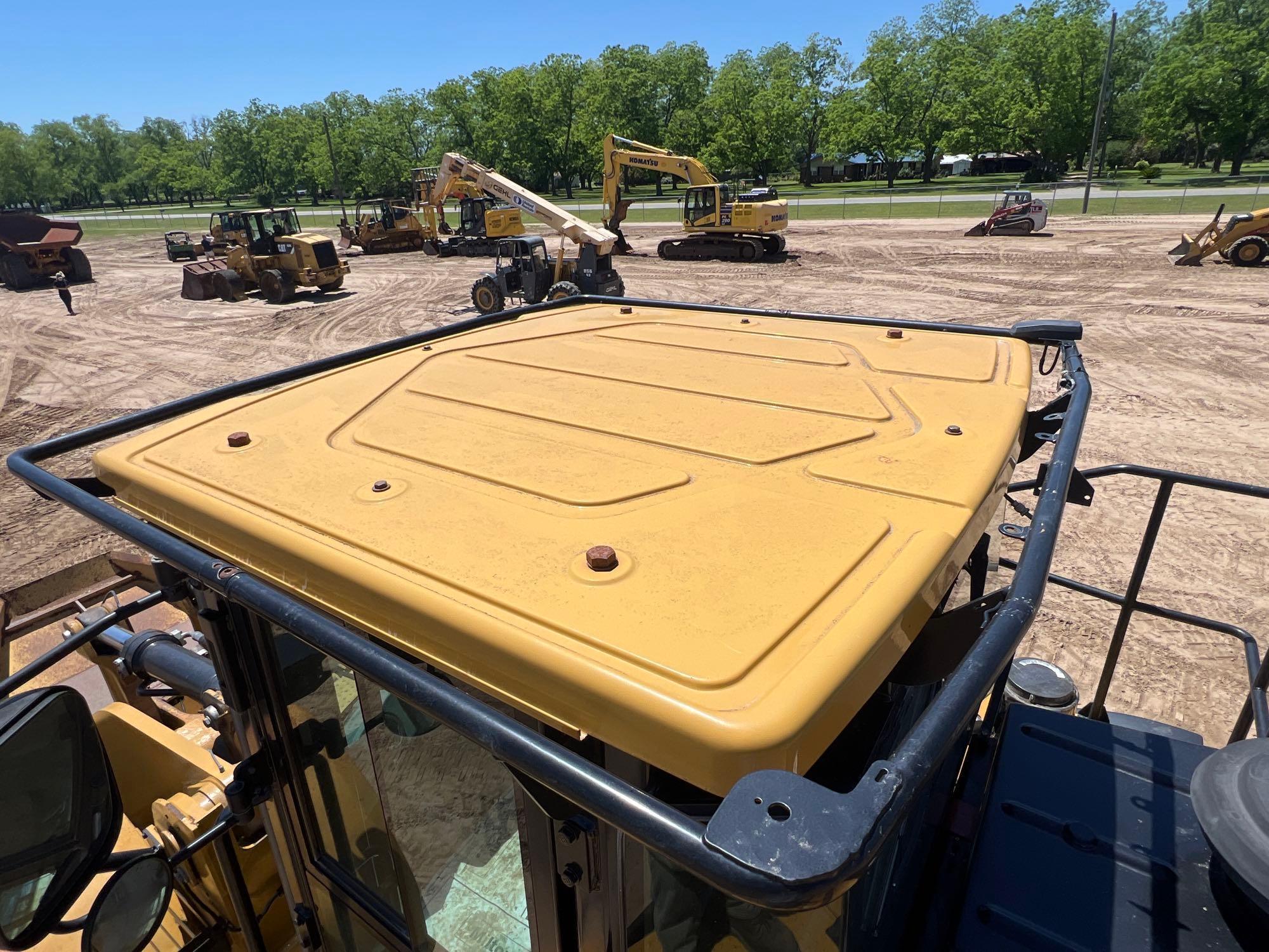 2014 CATERPILLAR 980K RUBBER TIRE LOADER