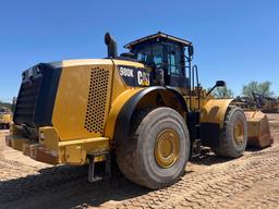 2014 CATERPILLAR 980K RUBBER TIRE LOADER