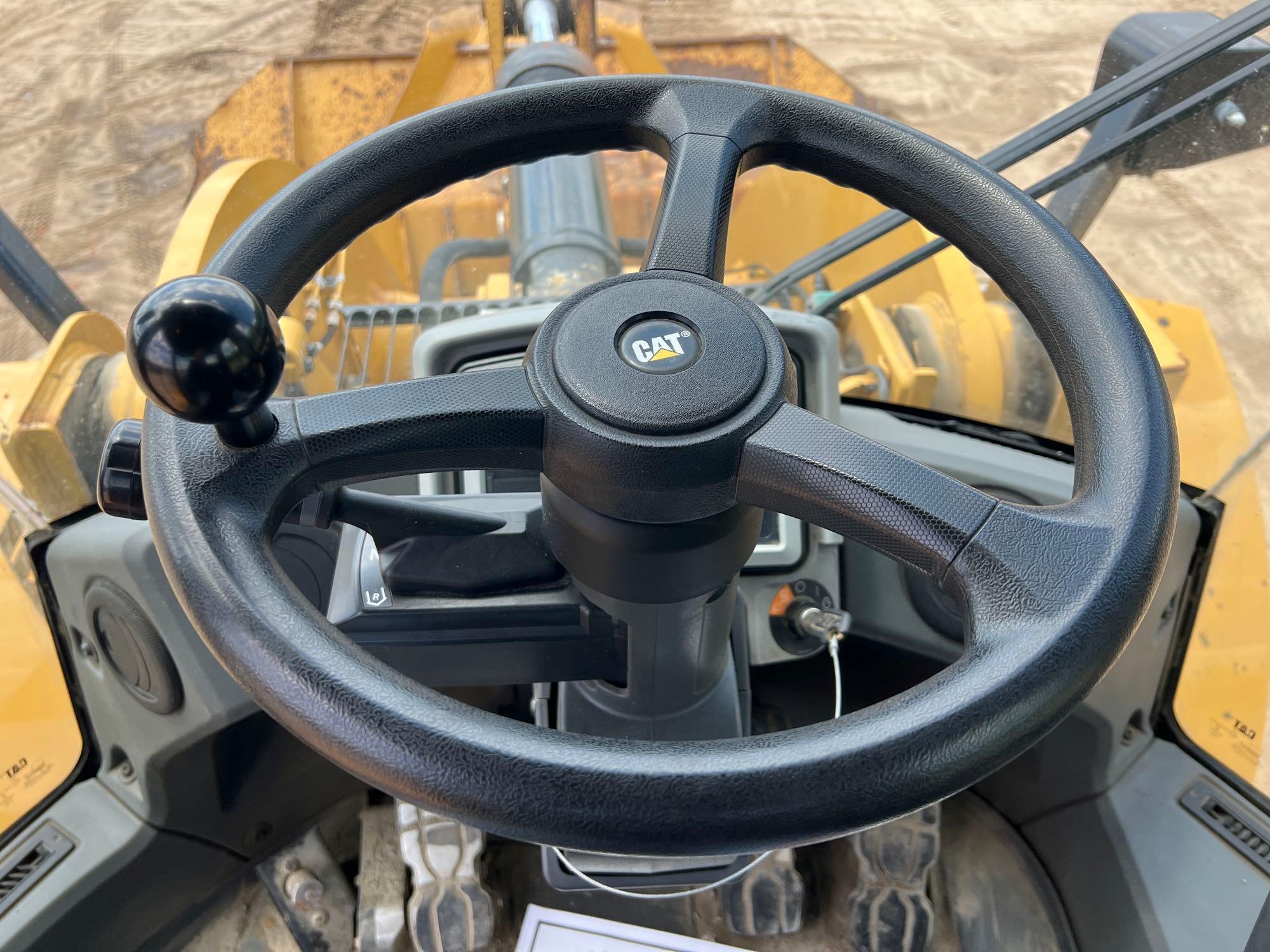 2019 CATERPILLAR 962M RUBBER TIRE LOADER