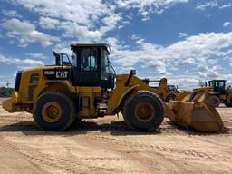 2019 CATERPILLAR 962M RUBBER TIRE LOADER