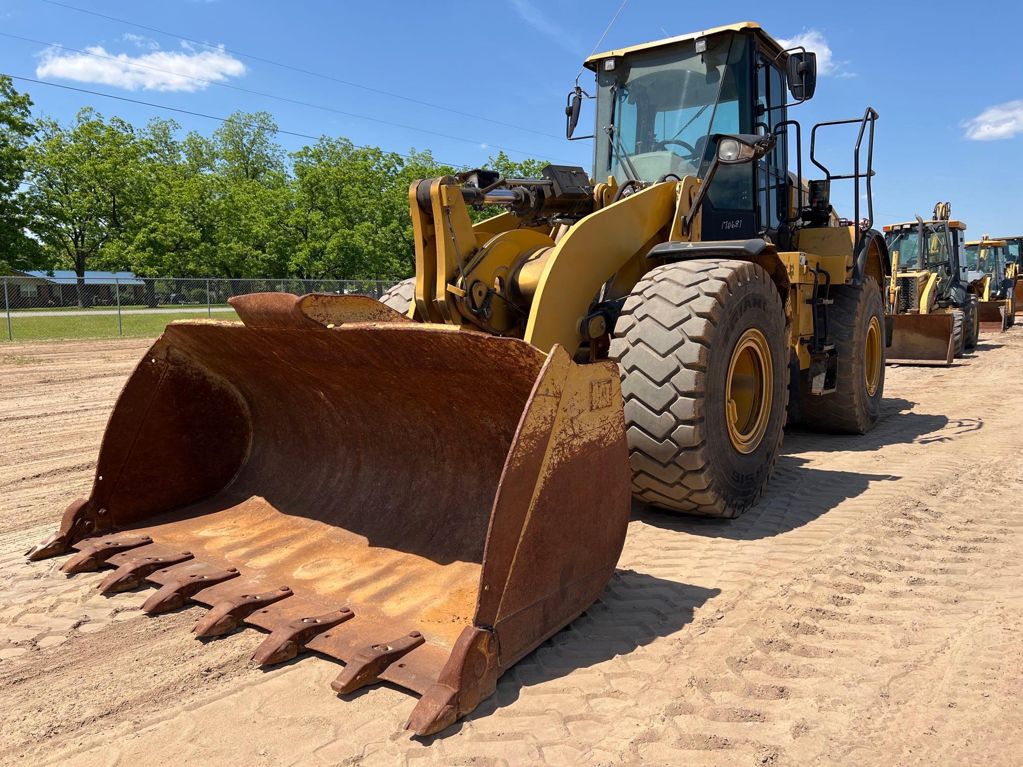 2021 CATERPILLAR 950GC RUBBER TIRE LOADER