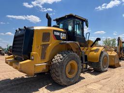 2018 CATERPILLAR 950M RUBBER TIRE LOADER