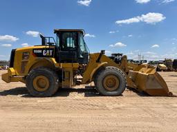 2018 CATERPILLAR 950M RUBBER TIRE LOADER