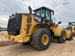 2016 CATERPILLAR 950M RUBBER TIRE LOADER