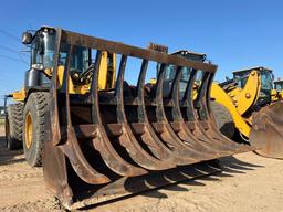 CATERPILLAR 9' HYD QUICK COUPLER RAKE