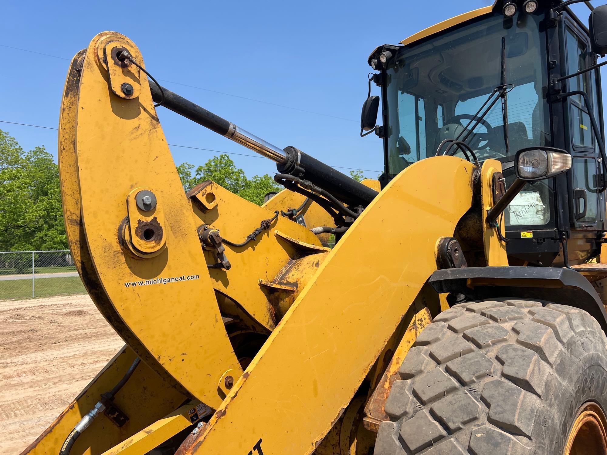 2013 CATERPILLAR 924K HIGH LIFT RUBBER TIRE LOADER