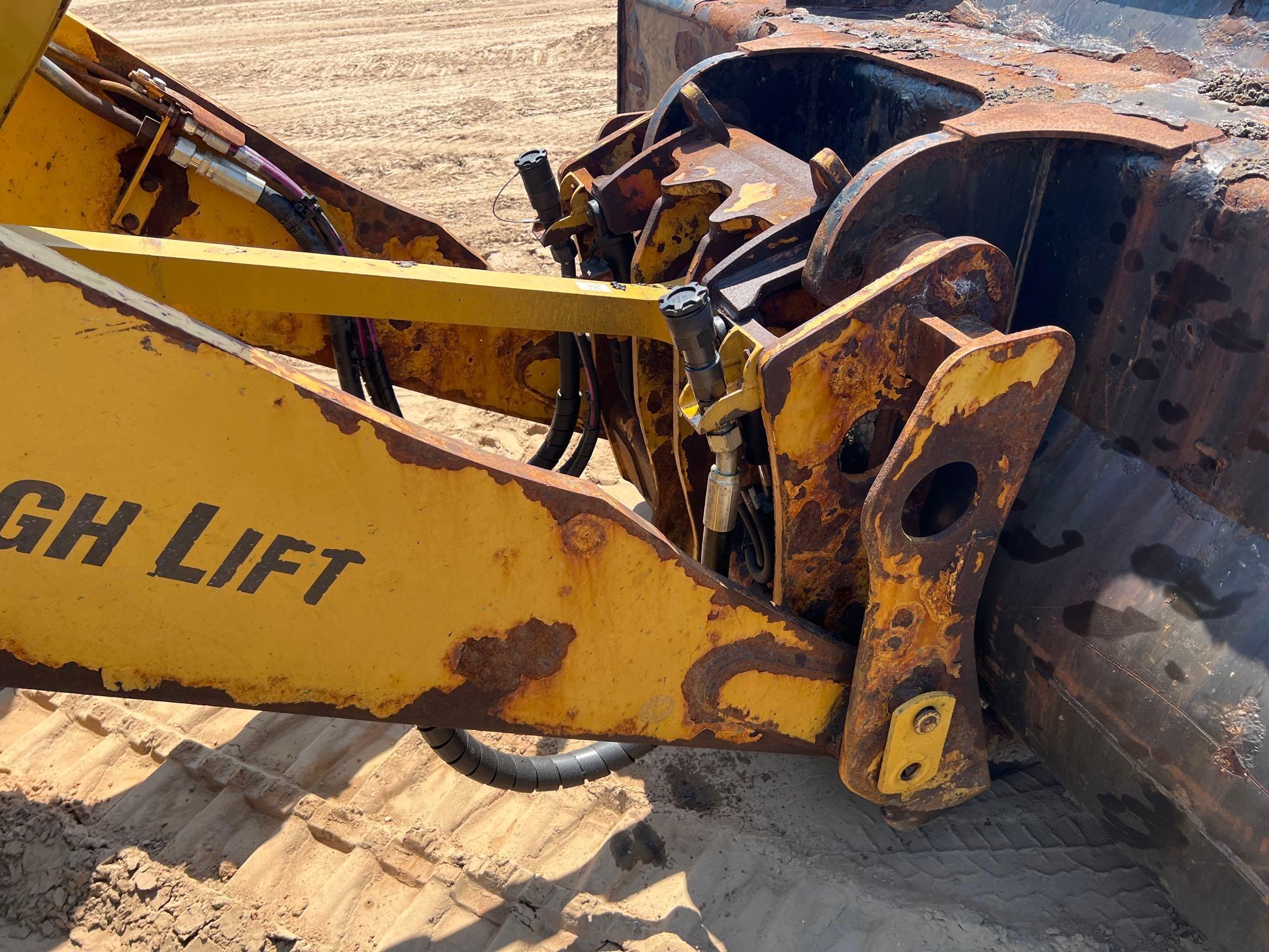 2013 CATERPILLAR 924K HIGH LIFT RUBBER TIRE LOADER