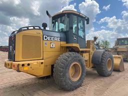 2011 JOHN DEERE 524K RUBBER TIRE LOADER