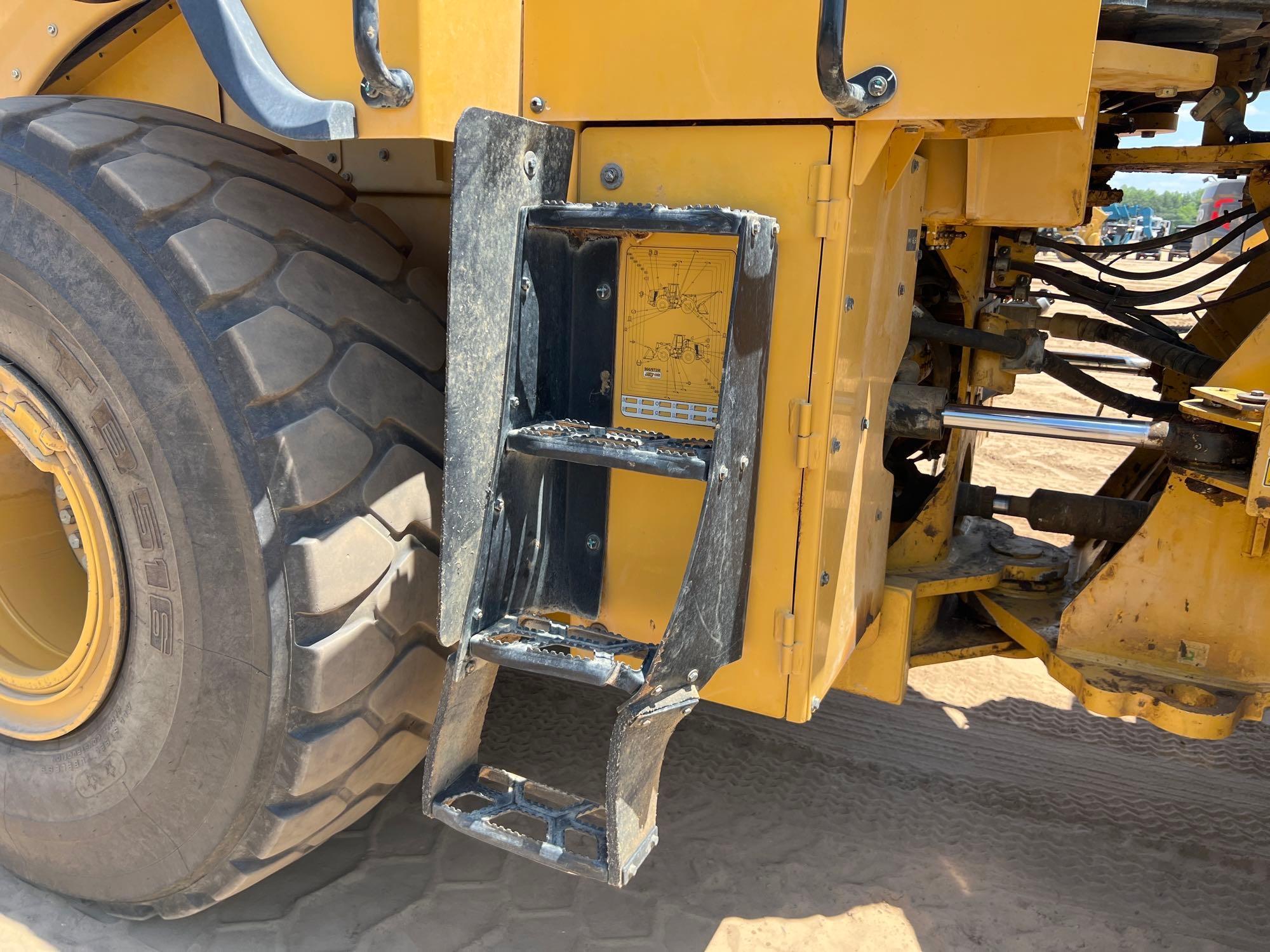 2019 CATERPILLAR 966M RUBBER TIRE LOADER