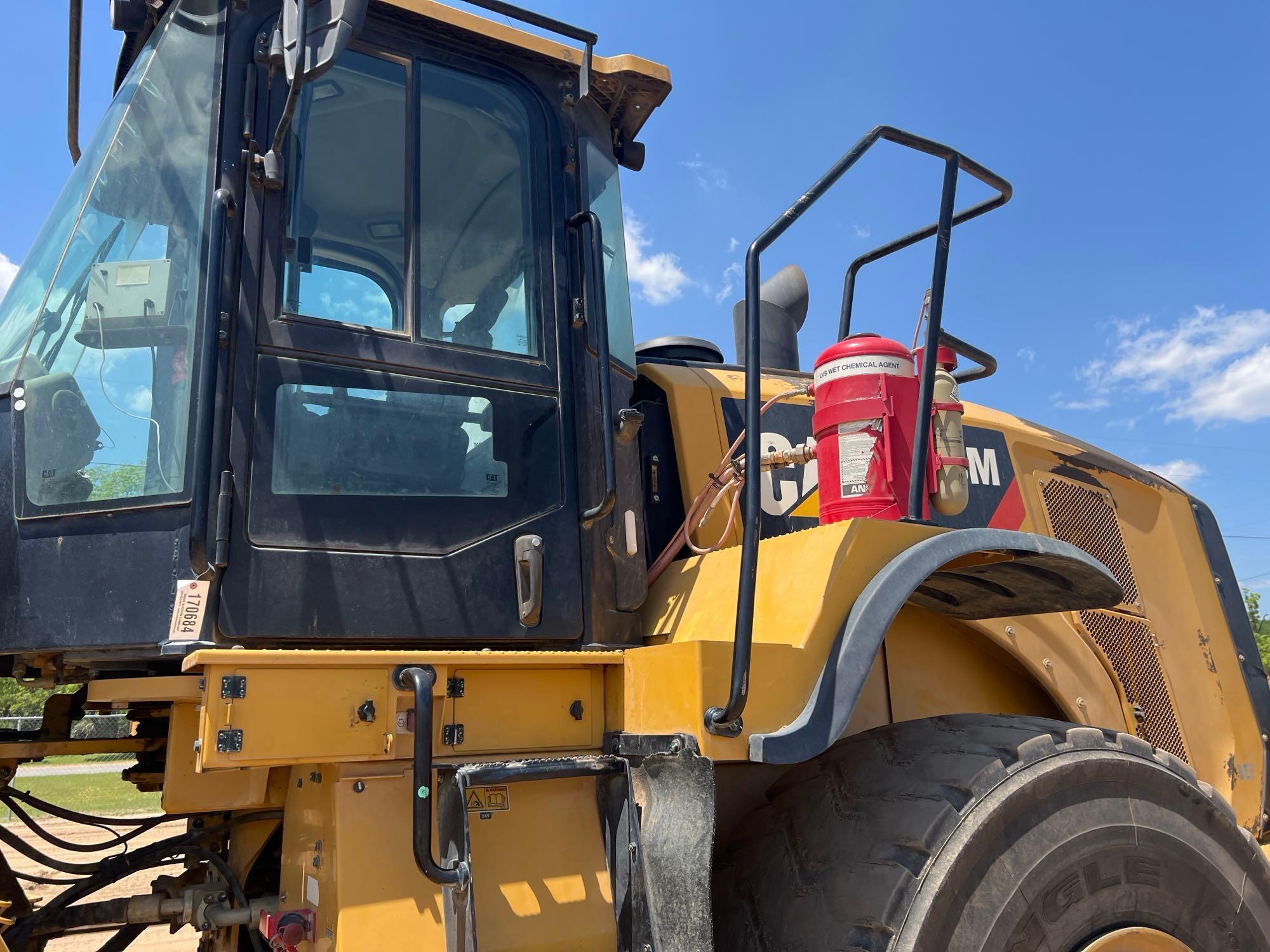 2019 CATERPILLAR 966M RUBBER TIRE LOADER